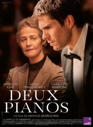 image Deux pianos