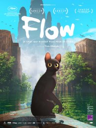 image FLOW, LE CHAT QUI N'AVAIT PLUS PEUR DE L'EAU