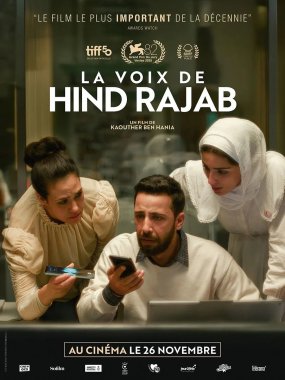 image La Voix de Hind Rajab