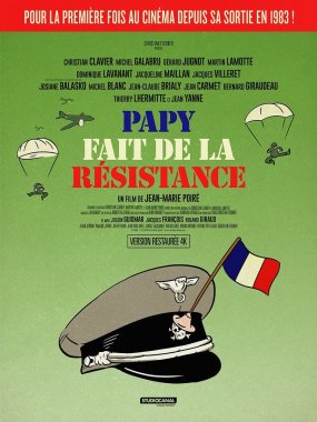 image Papy fait de la résistance