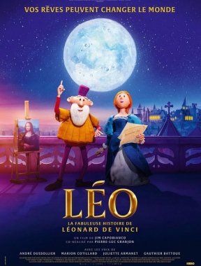 image LÉO, LA FABULEUSE HISTOIRE DE LÉONARD DE VINCI