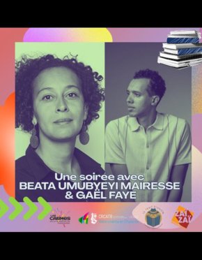 image Gaël Faye et Beata Umubyeyi Mairesse dans votre salle de cinéma !