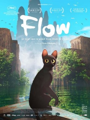 image FLOW, LE CHAT QUI N'AVAIT PLUS PEUR DE L'EAU