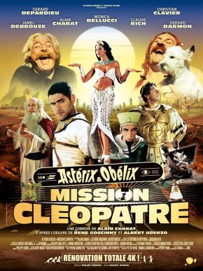 image ASTÉRIX ET OBÉLIX : MISSION CLÉOPÂTRE