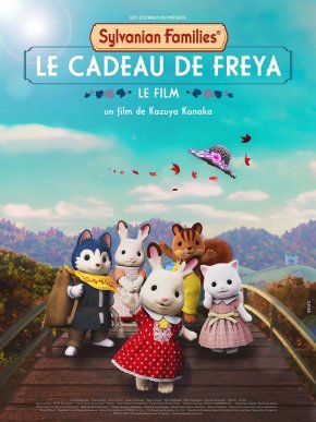 image Sylvanian Families, le film : le cadeau de Freya