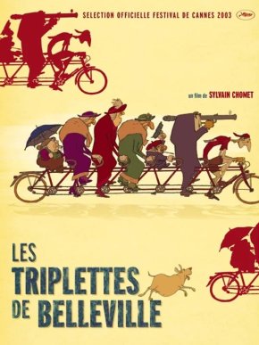 image LES TRIPLETTES DE BELLEVILLE