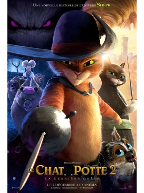 image Le Chat Potté 2 : la dernière quête
