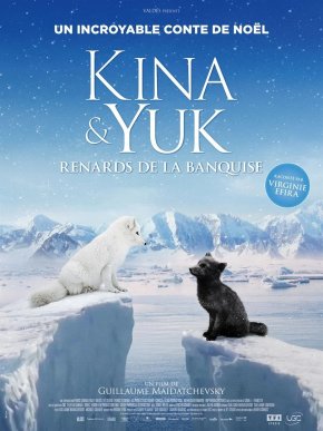 image Kina & Yuk : renards de la banquise