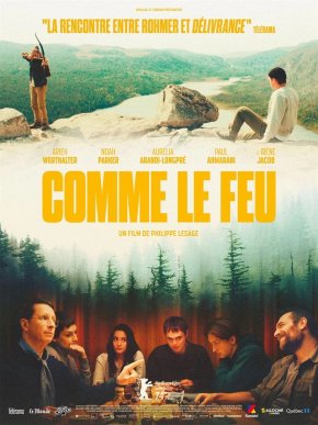 image Comme le feu