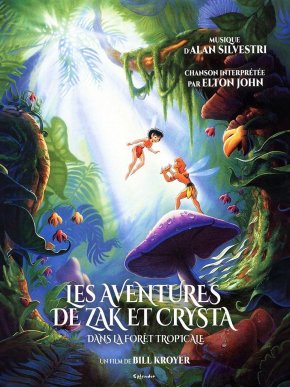 image Les Aventures de Zak et Crysta dans la forêt tropicale