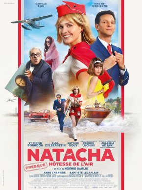 image Natacha (presque) hôtesse de l'air