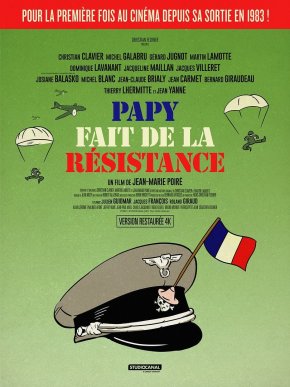 image Papy fait de la résistance