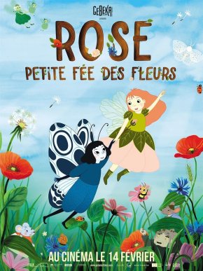 image Rose, petite fée des fleurs