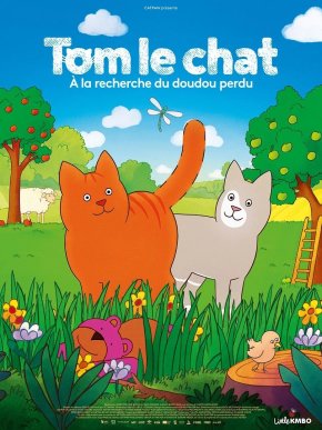 image Tom le chat - À la recherche du doudou perdu
