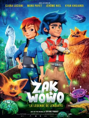 image Zak & Wowo, la légende de Lendarys
