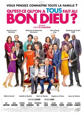 image Qu'est-ce qu'on a tous fait au Bon Dieu ?