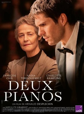 image Deux pianos