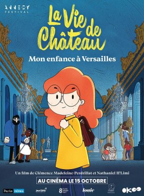 image La Vie de château, mon enfance à Versailles
