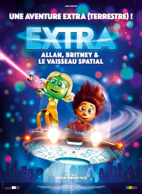 image Extra : Allan, Britney et le vaisseau spatial