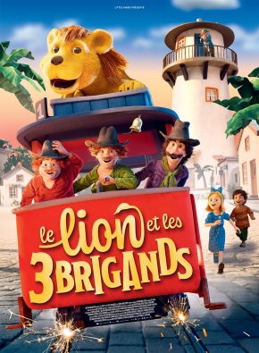image Le Lion et les trois brigands