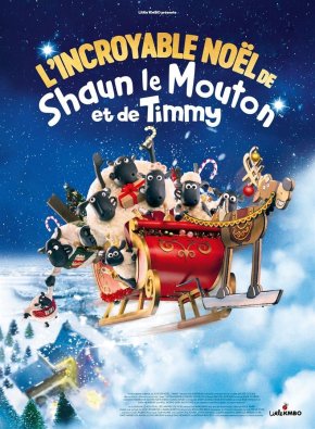 image L'Incroyable Noël de Shaun le mouton