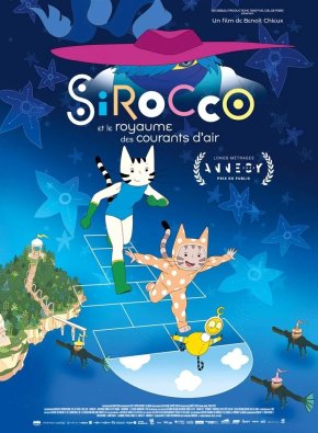 image Sirocco et le royaume des courants d'air