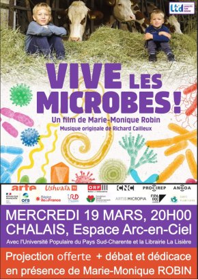 image Vive les microbes !