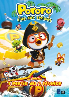 image Pororo, l'île aux trésors