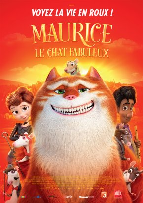 image Maurice le chat fabuleux