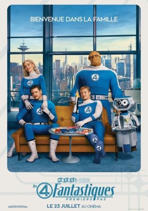 image Les 4 Fantastiques : Premiers pas