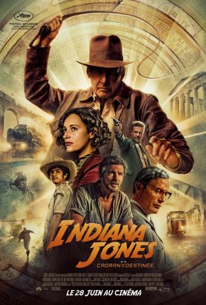 image INDIANA JONES ET LE CADRAN DE LA DESTINÉE