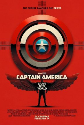 image Captain America : Brave New World