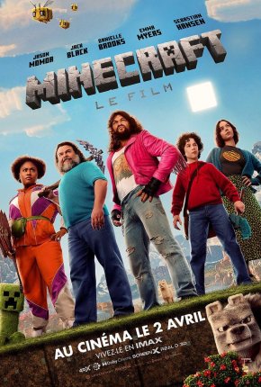 image Minecraft, Le Film